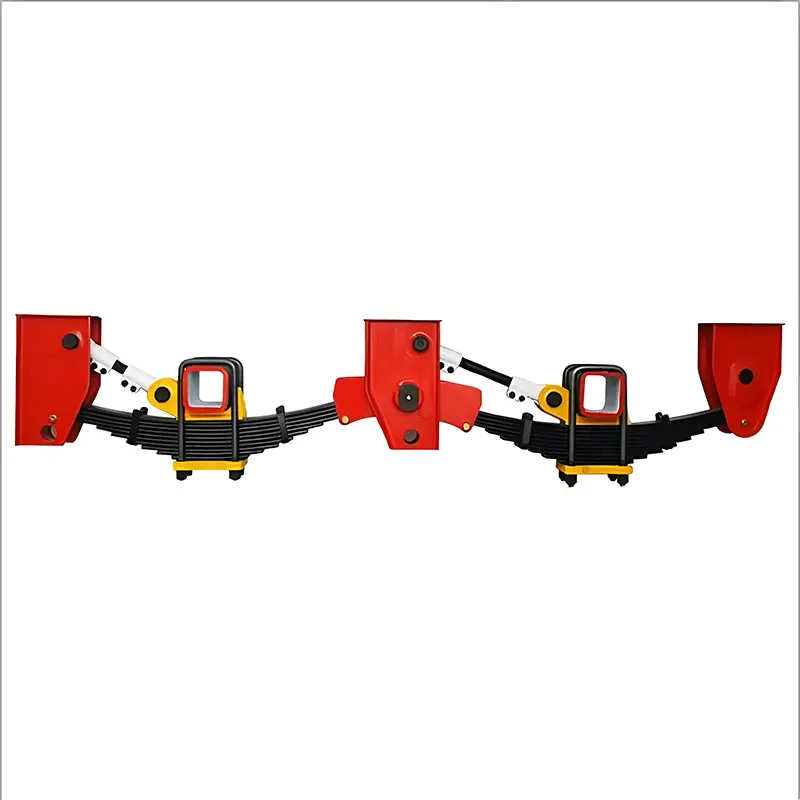 Suspension de remorque tandem de 13 tonnes