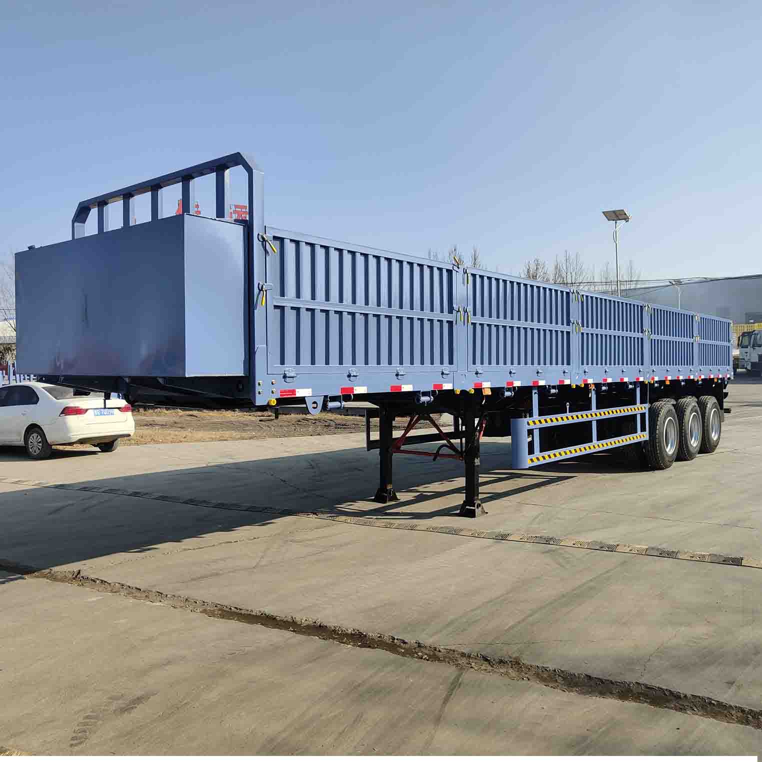 Semi-remorque Derun 3 Dropside à vente en Algérie