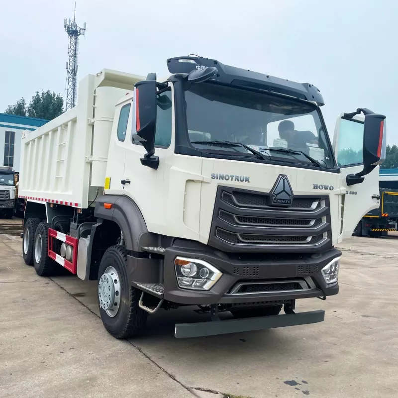 Camion benne HOWO NX 6x4 400HP