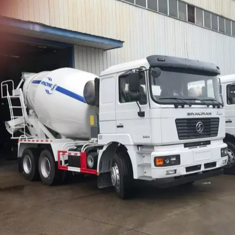 Camion malaxeur à béton SHACMAN