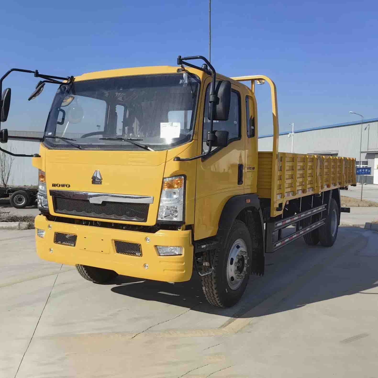 Camion de cargaison léger Sinotruk Howo 4x2